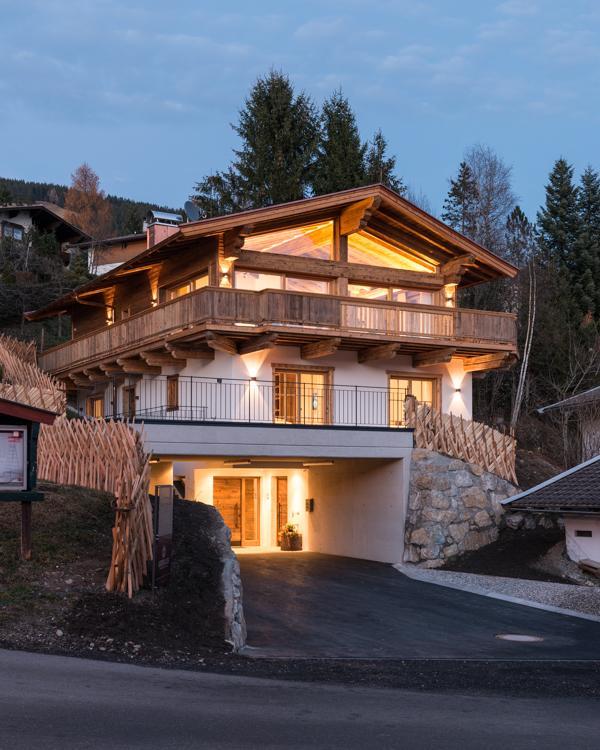 Chalet Wegmacher Kirchberg en Tyrol Extérieur photo