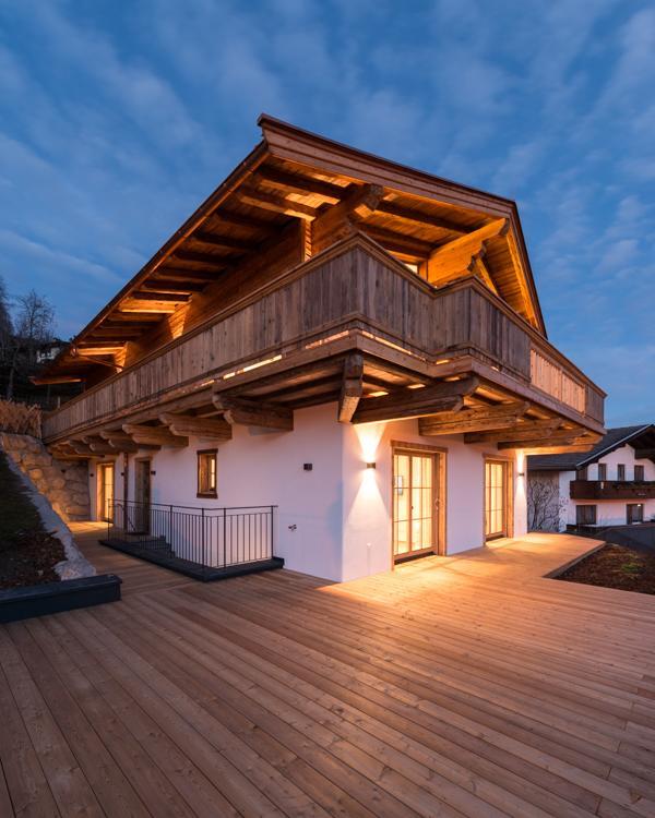 Chalet Wegmacher Kirchberg en Tyrol Extérieur photo
